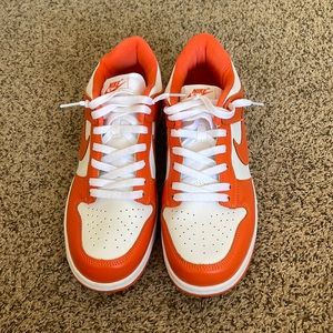 Nike Low Dunks Orange/White